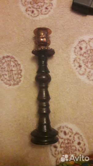 Старинный подсвечник