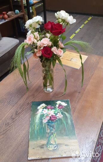 Картина маслом на холсте