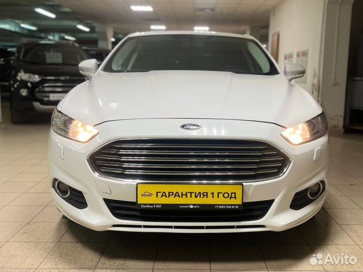 Ford Mondeo 2.5 AT, 2015, 278 295 км