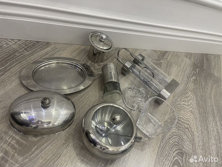Кухонный набор нержавейка