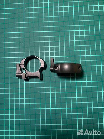 Кольца 30 мм для оптического прицела на пикатини