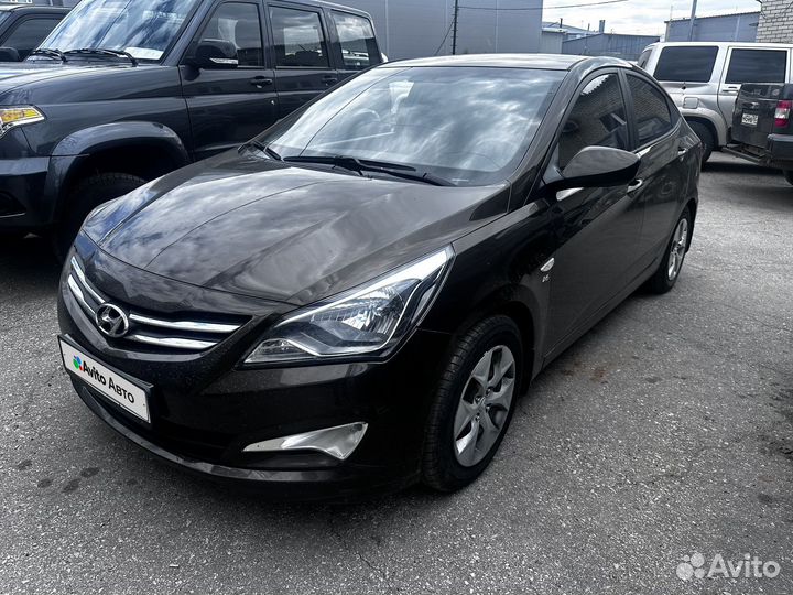 Hyundai Solaris 1.6 AT, 2016, 148 000 км