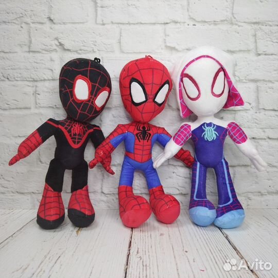 Мягкая игрушка Человек-паук Spider-man