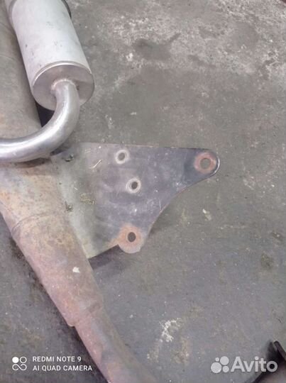 Глушитель на скутер Стелс