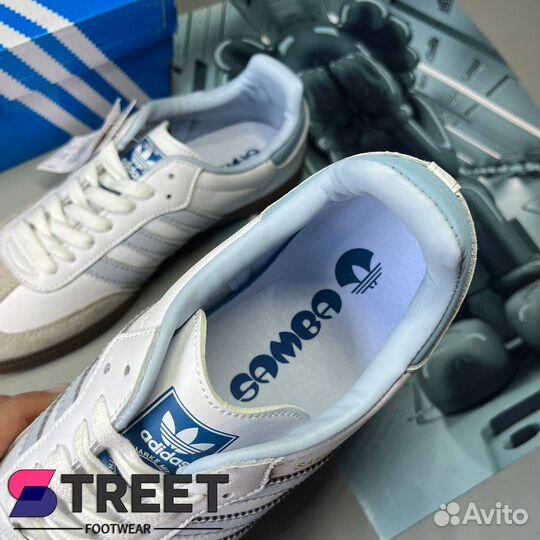 Adidas Samba Blue