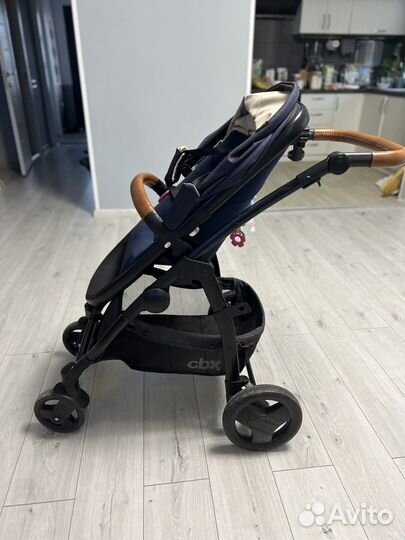 Коляска 2 в 1 cbx by Cybex leotie