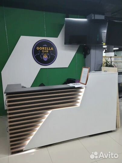 Ресепшен Аврора, офисная мебель