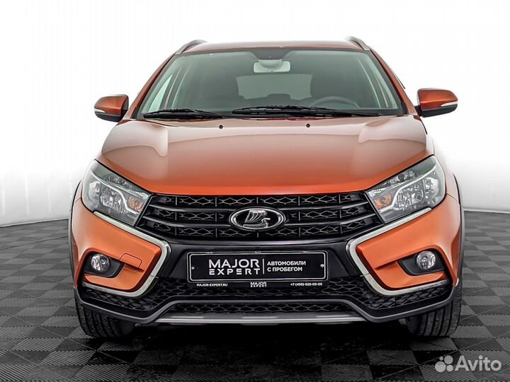 LADA Vesta Cross 1.8 AMT, 2018, 70 735 км