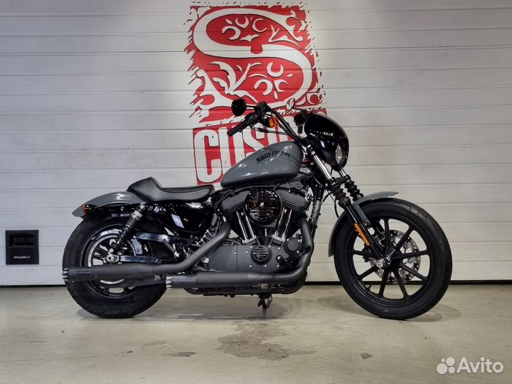 Harley Davidson Sportster 1200, 5000км, 2020