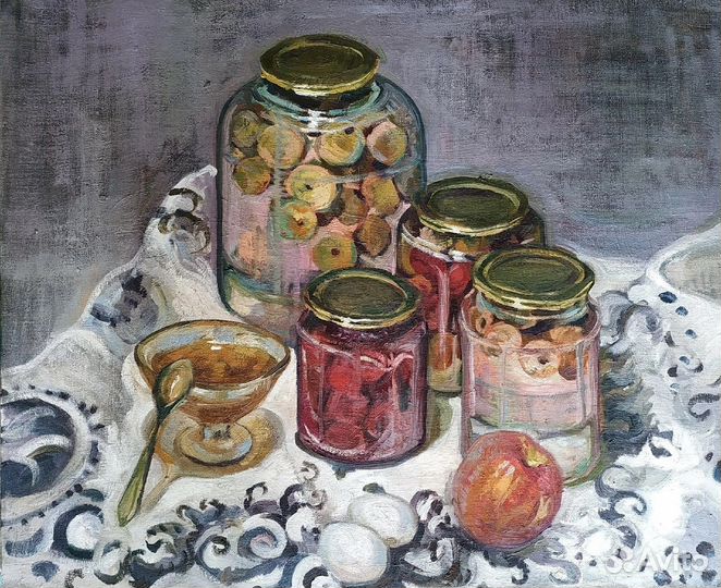 Картина маслом на заказ / услуги художника