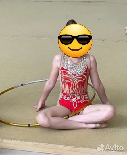 Купальник для художественной гимнастики