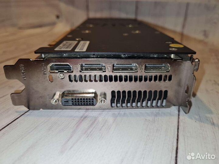 Видеокарта AMD RX 480 8GB