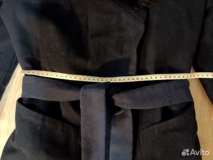 Пальто женское зимнее 44