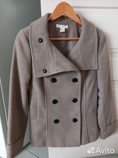 Пальто женское демисезонное 44