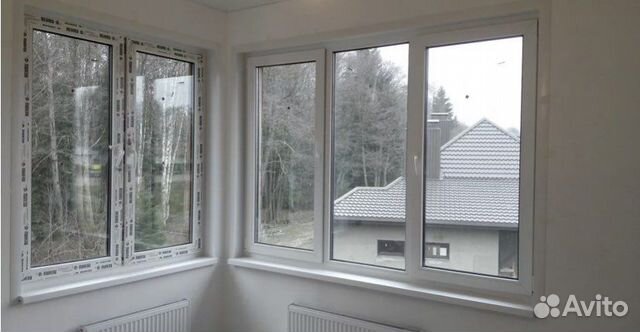 Окна пластиковые пвх