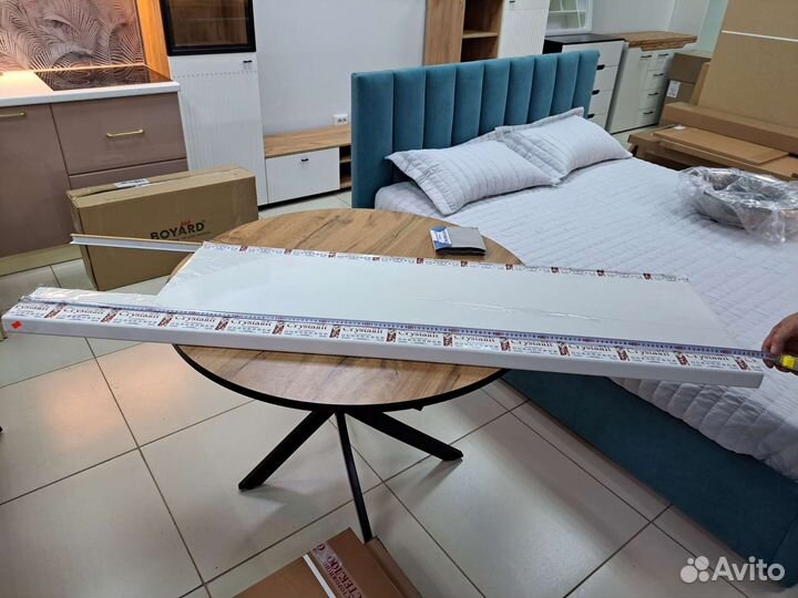 Подоконник пластиковый глянцевый