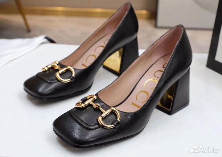 Туфли gucci Horsebit