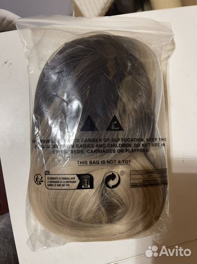 Парик термоволокно блонд аир тач балаяж новый
