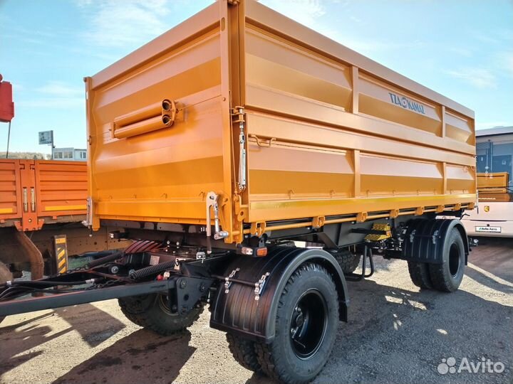 Прицеп самосвальный ТЗА 8551М4, 2024