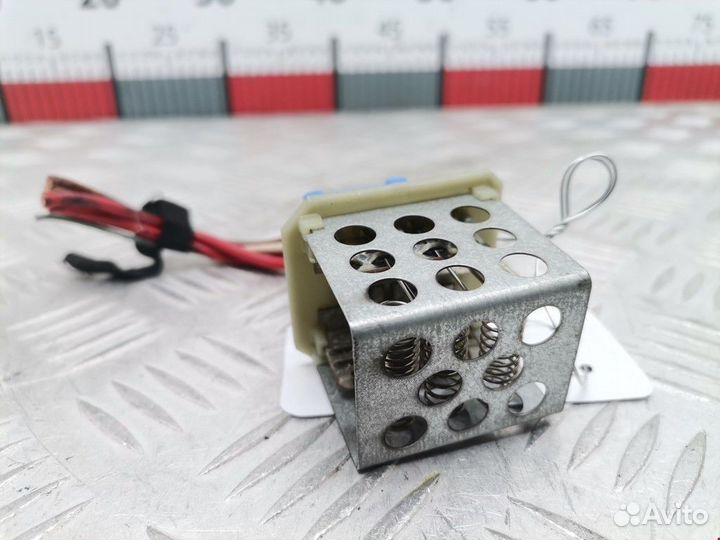 Сопротивление печки Peugeot 206 2003