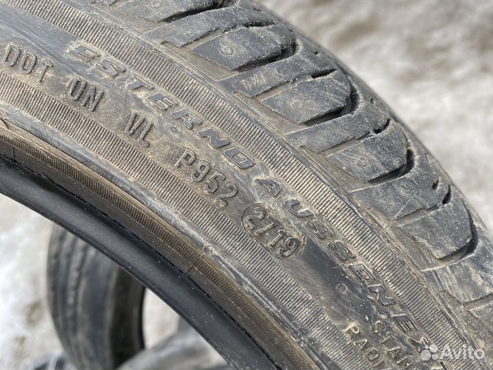 Pirelli P Zero Nero 255/40 R19 96W