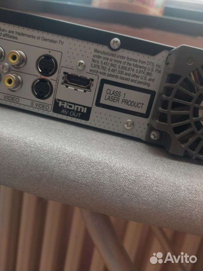 DVD Рекодер panasonik DMR-EH58