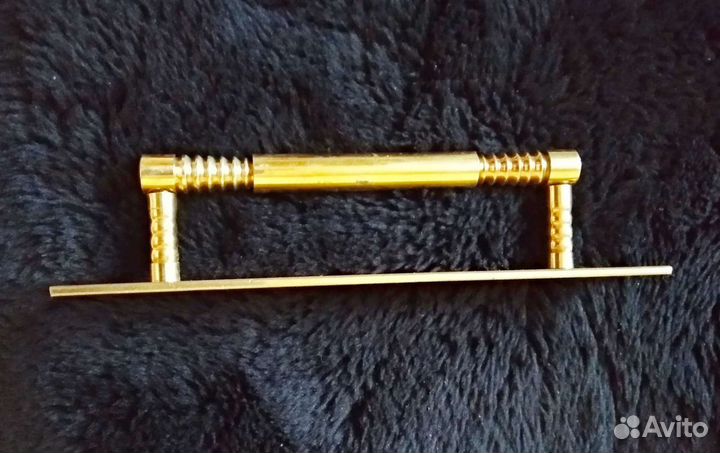 Ручка-скоба латунная