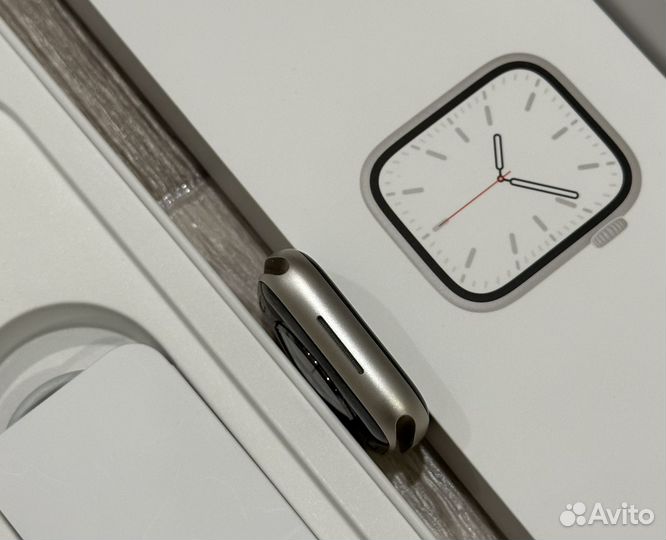 Apple Watch 7 41mm (96 аккум, в идеале)