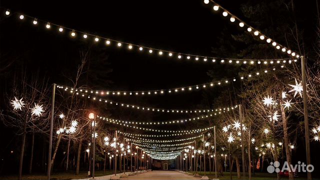 Гирлянда Белт-лайт уличная