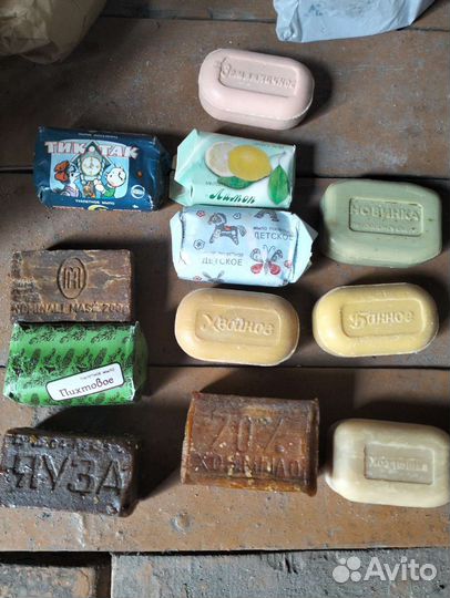 Мыло СССР