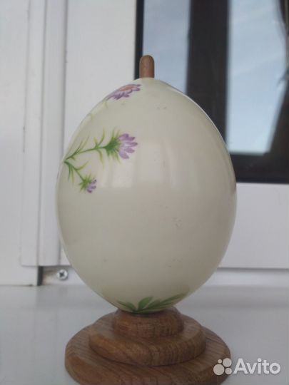 Фарфоровое яйцо ифз