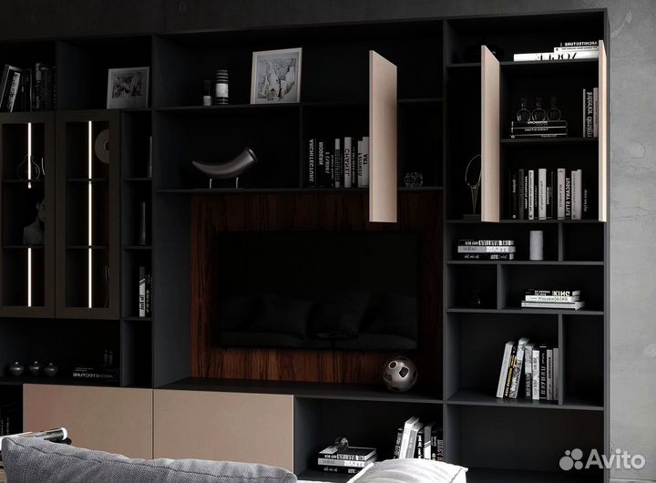 Стенка гостиная новая