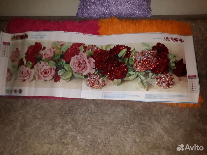 Алмазная мазаика-Розы