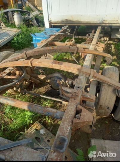 Рессоры на Газель бу