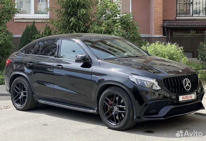 Оригинальные, литые диски MB GLE-Class, r21 5x112