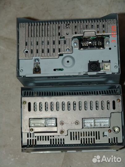 Две автомагнитолы, 2 Din