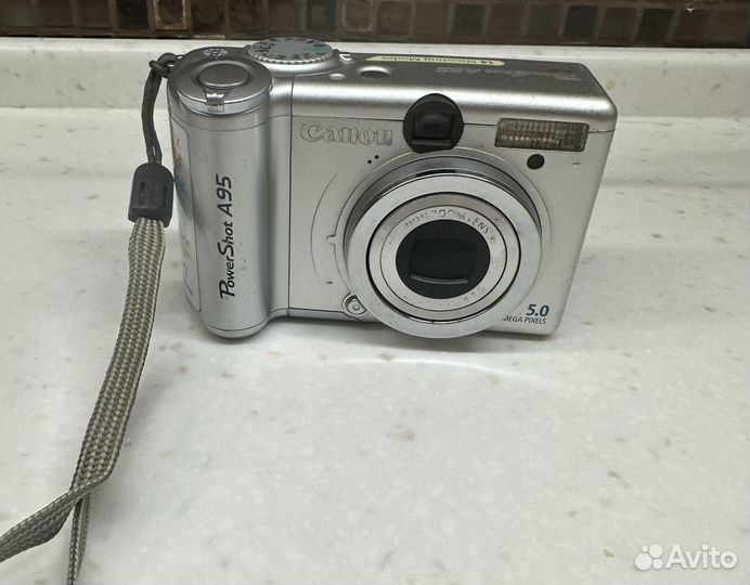 Фотоаппарат canon powershot a95