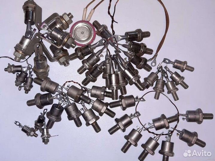 Радиодетали (транзистор, диод )