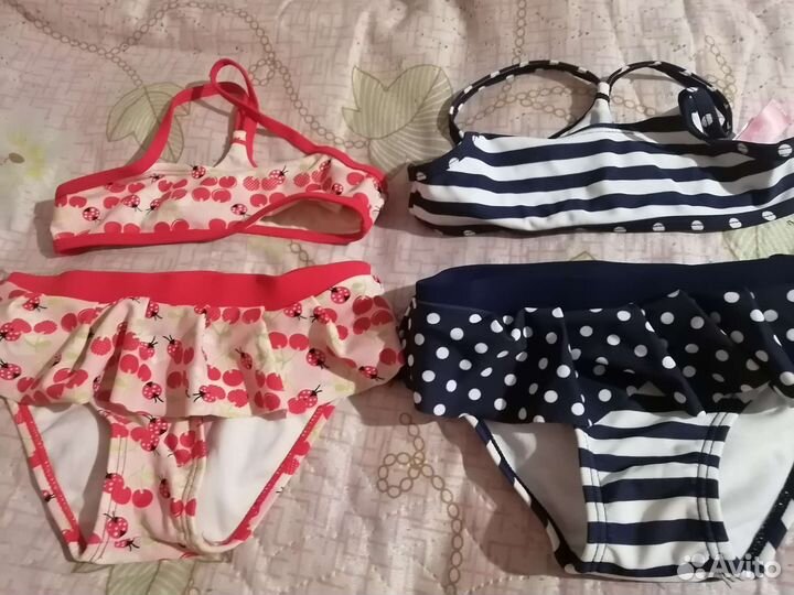 Купальник для девочки 104 новый