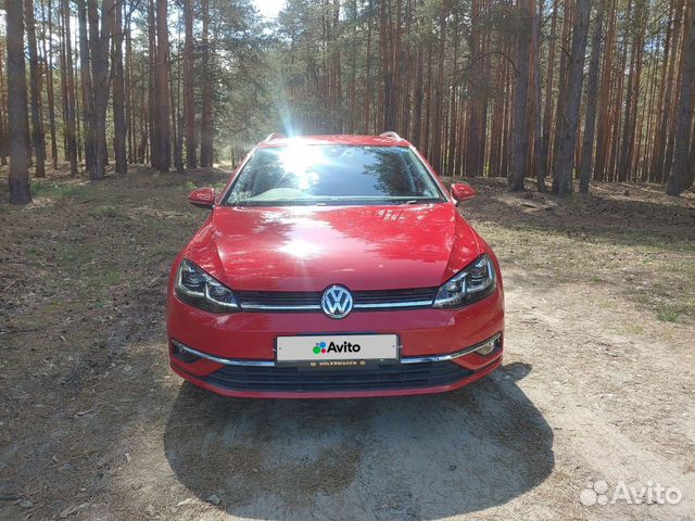 Volkswagen Golf 1.2 AMT, 2018, 49 000 км