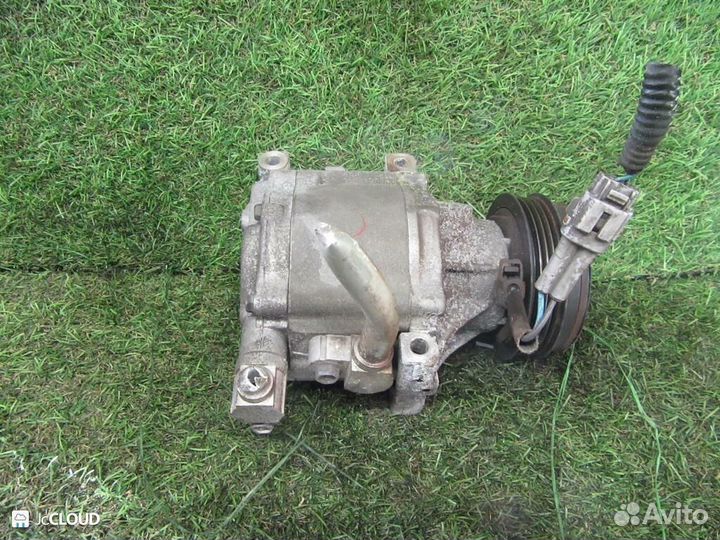 Компрессор кондиционера на subaru legacy BL5 EJ204