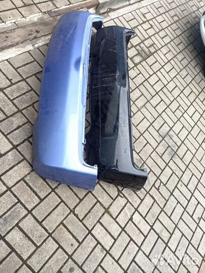 Бампер задний ваз Ниссан Микра к12