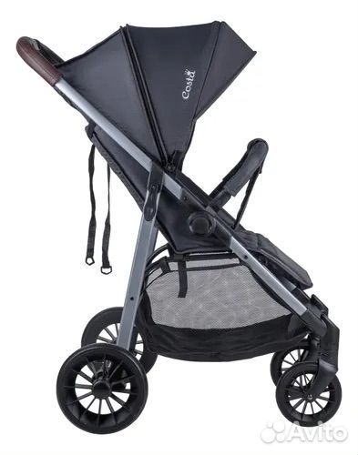 Прогулочная коляска Farfello Costa Jenny Steel