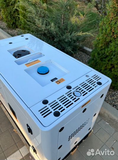 Дизельный генератор 15 кВт g-power трехфазный