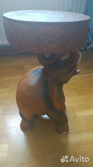 Стульчик-подставка массив