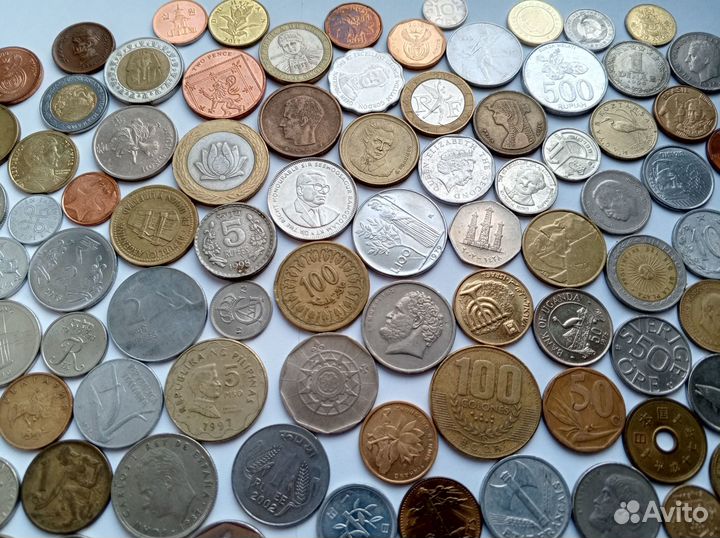 100 монет мира-7