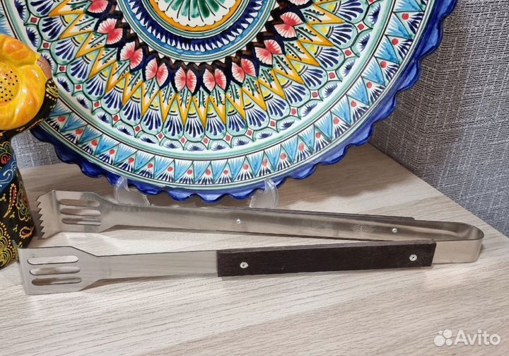 Щипцы для барбекю