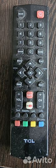 Телевизор бу на запчасти LED55D2930 55 дюймов