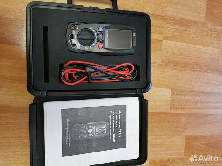 Тестер мультиметр CEM DT-898 с тепловизором