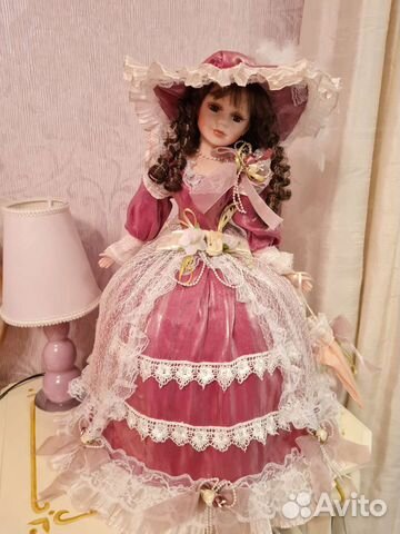 Кукла светильник (ночник)